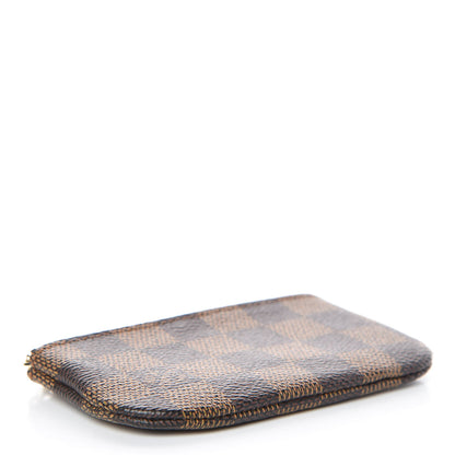 Louis Vuitton Damier Ebene Key Pouch 4 of 6