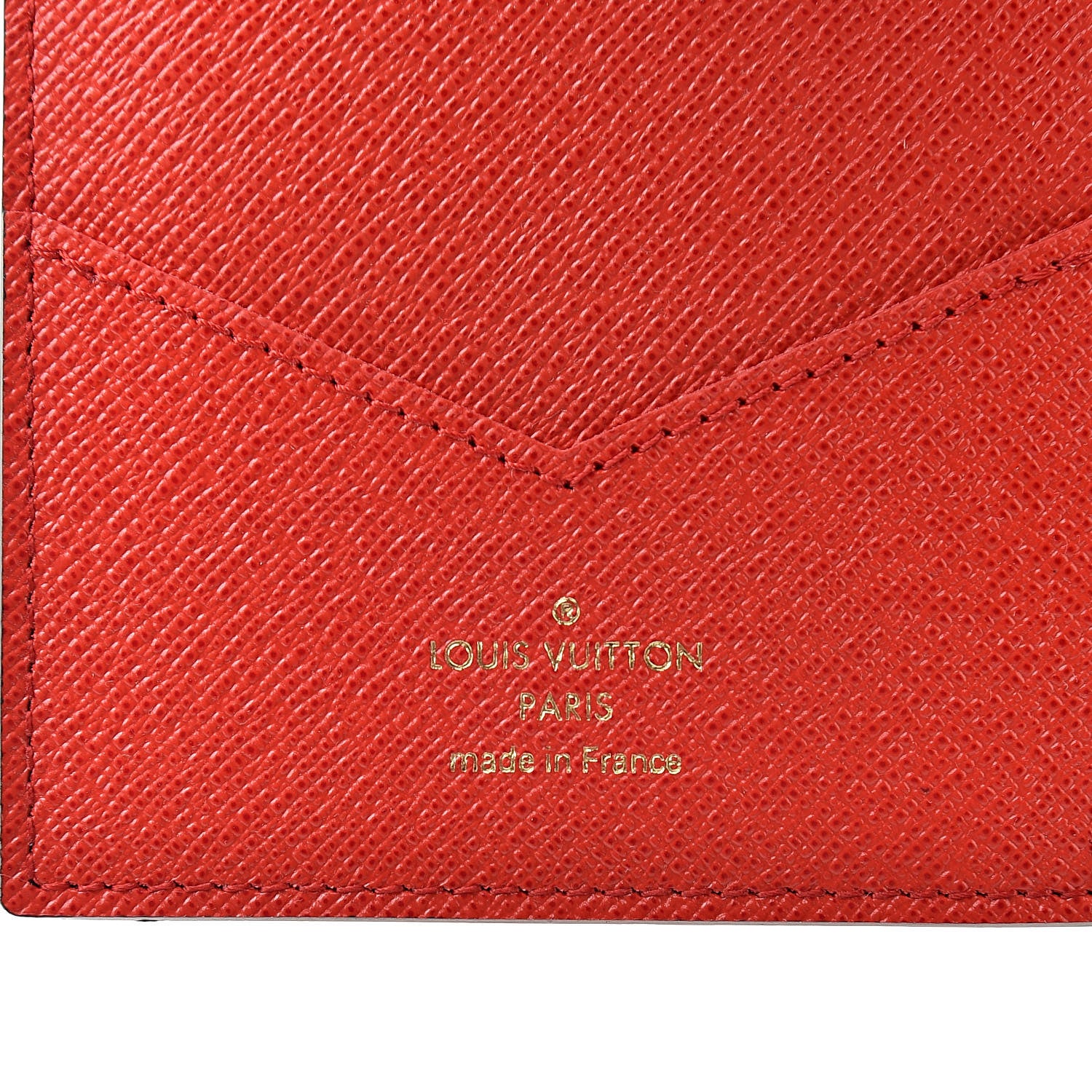 Louis Vuitton Monogram 2019 Christmas Animation Passport Cover Rouge 6 of 7