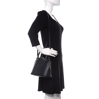 Gucci Soft Microguccissima Mini Dome Bag Blue 2 of 10