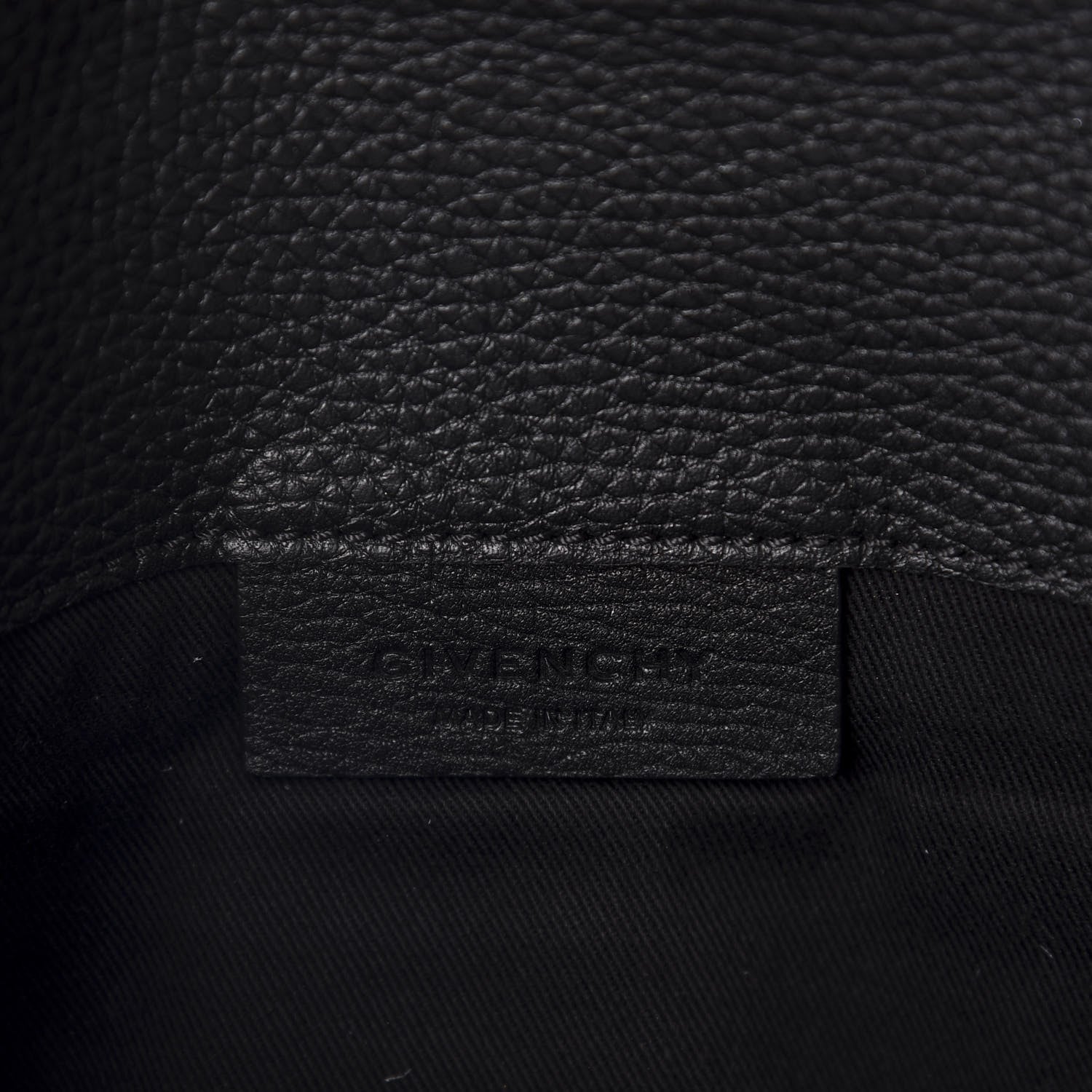 Givenchy Sugar Goatskin Small Antigona Envelope Clutch Black 8 of 10