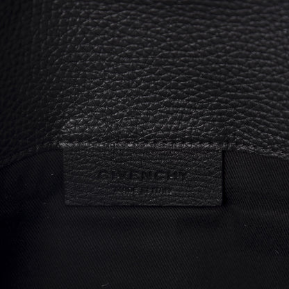 Givenchy Sugar Goatskin Small Antigona Envelope Clutch Black 8 of 10