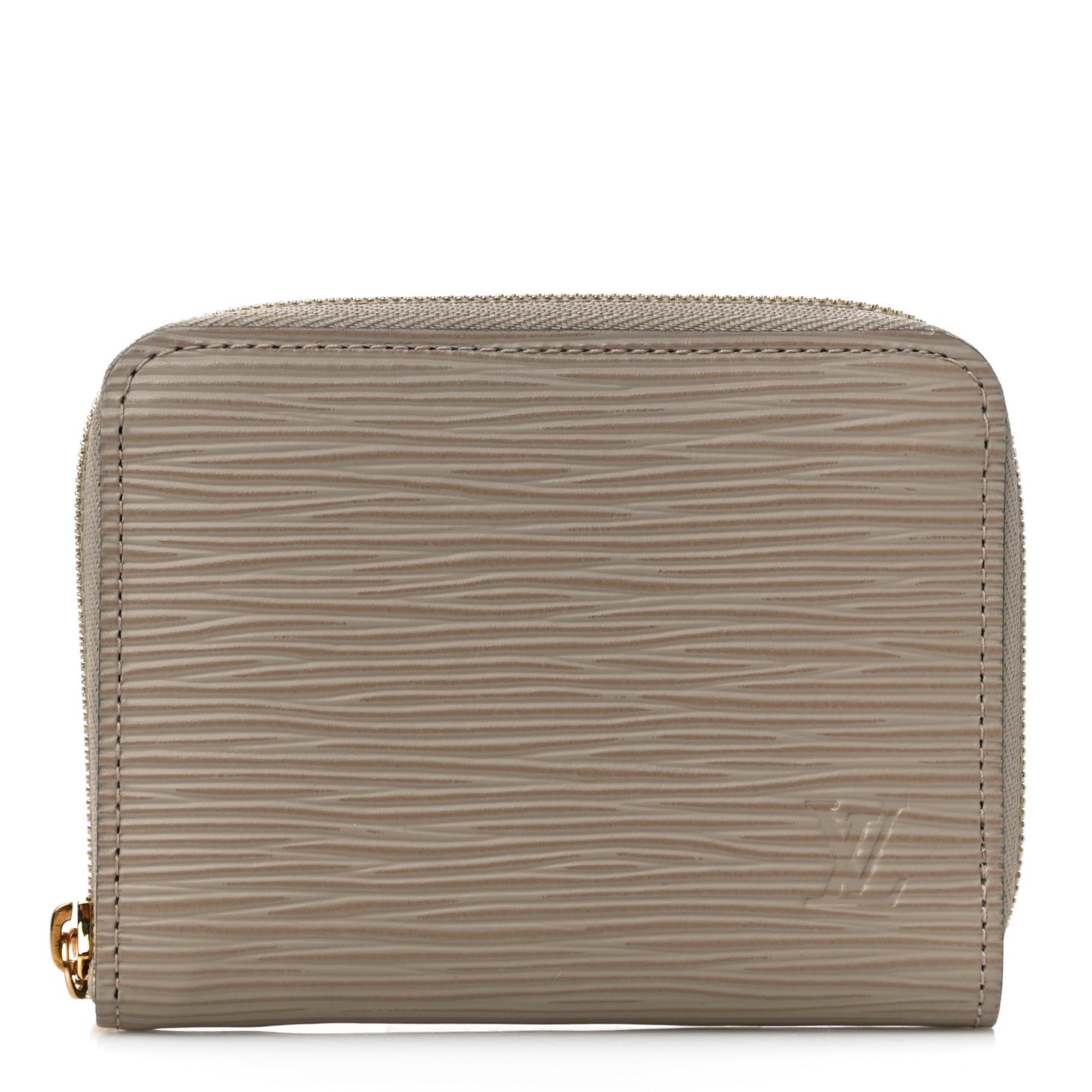 Epi Zippy Coin Purse Galet