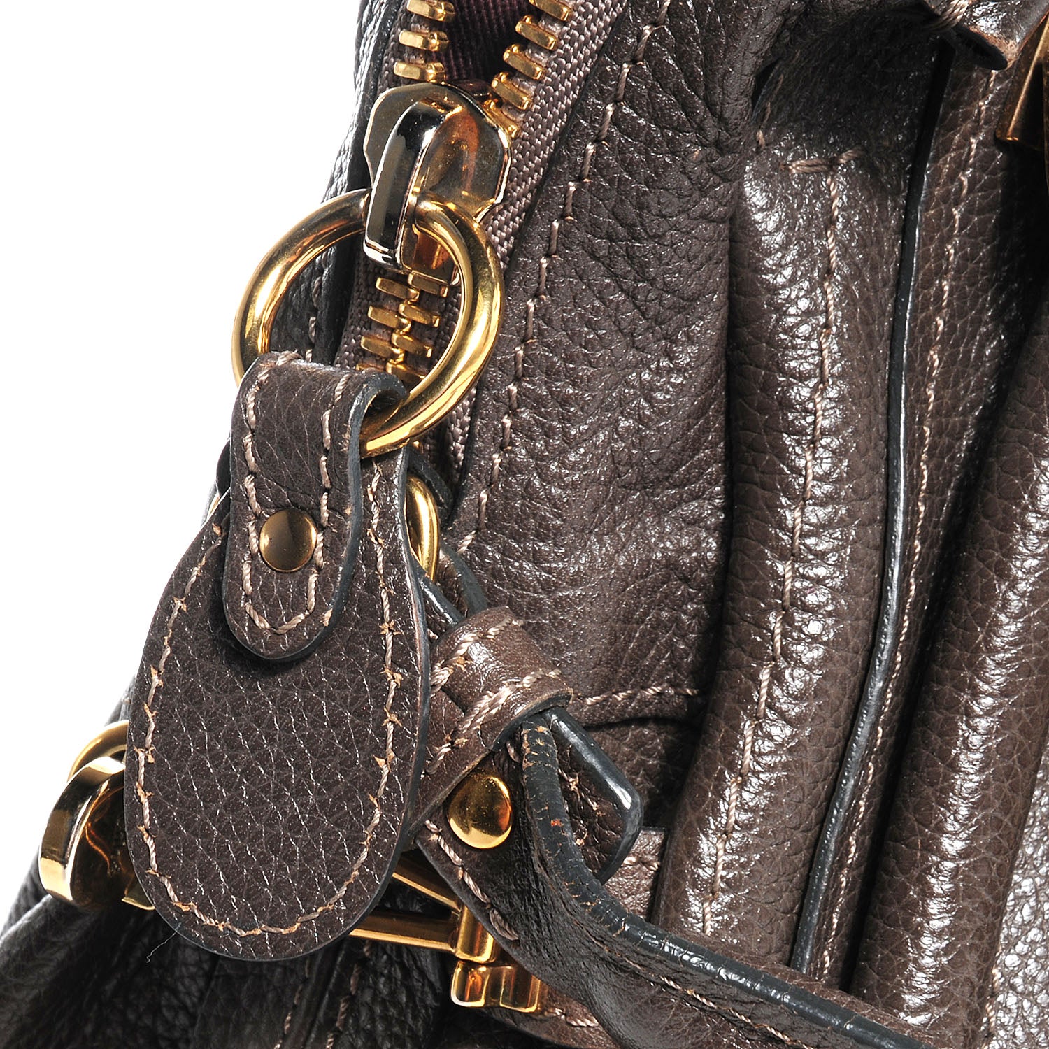 Chloe Calfskin Medium Paraty Rock 5 of 9