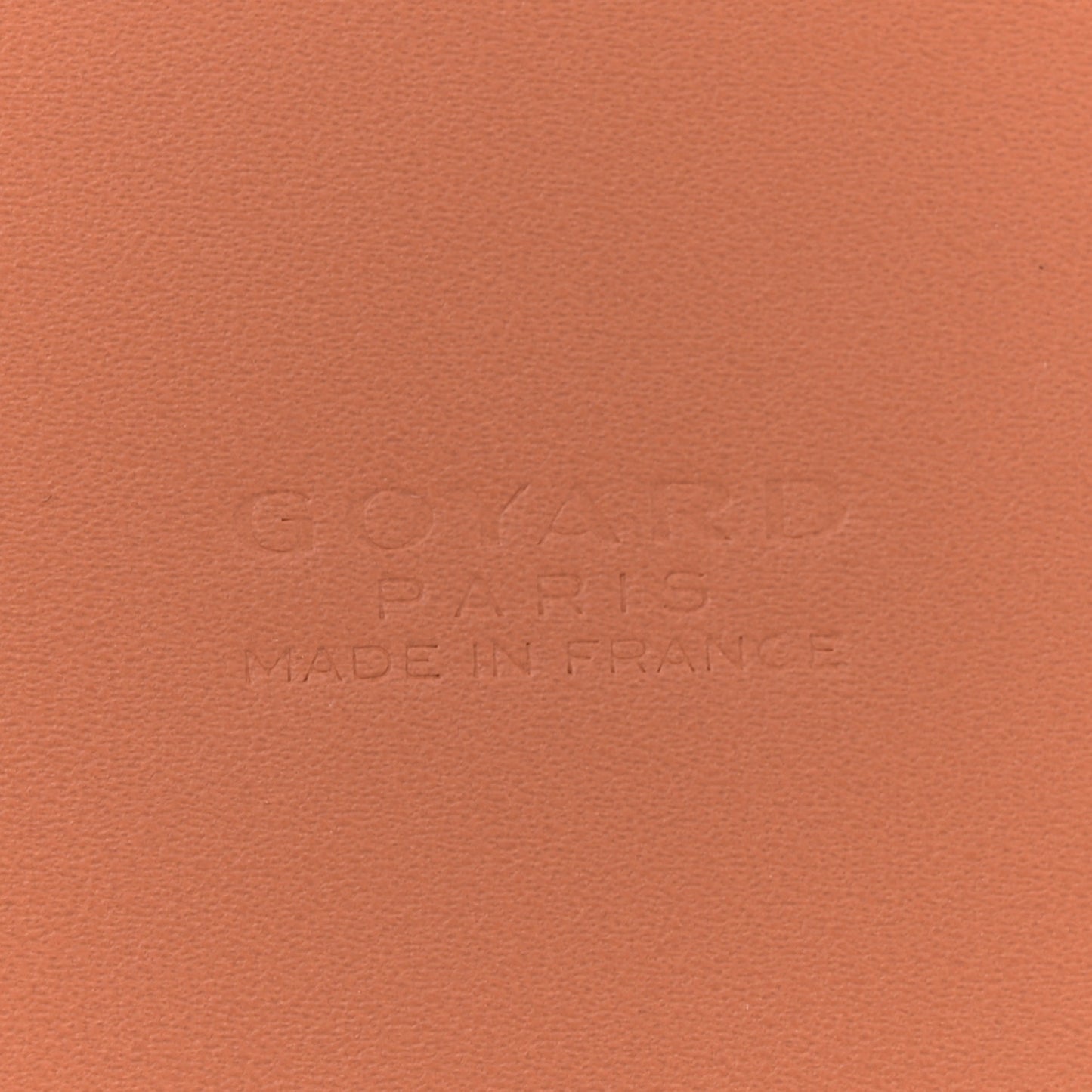Goyardine Mini Vendome Black Gold