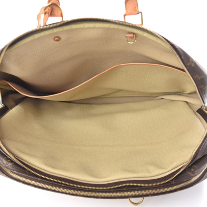 Louis Vuitton Monogram Alize 24 Heures Luggage 4 of 8