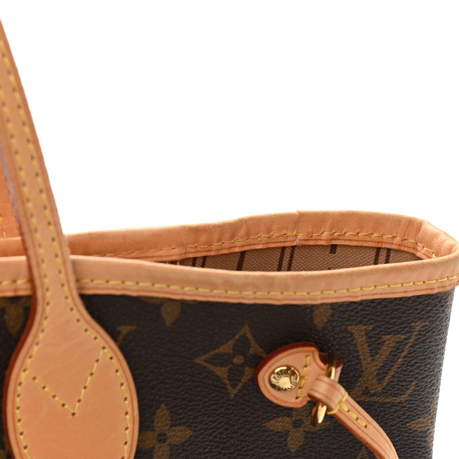 Louis Vuitton Monogram Neverfull PM 12 of 15