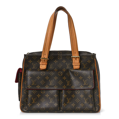 Louis Vuitton Monogram Multipli-Cite 1 of 9