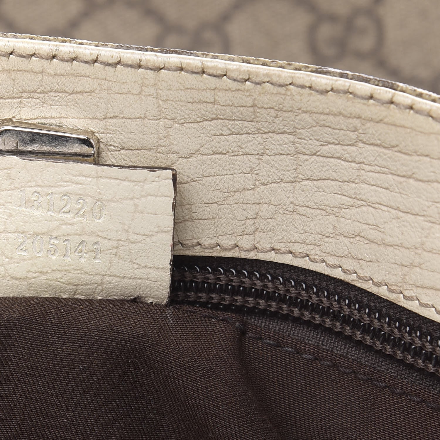 Gucci GG Plus Monogram Small Vertical Tote Off White 7 of 16