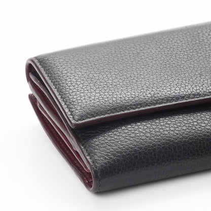 Alexander McQueen Calfskin Skull Continental Wallet Black 14 of 20