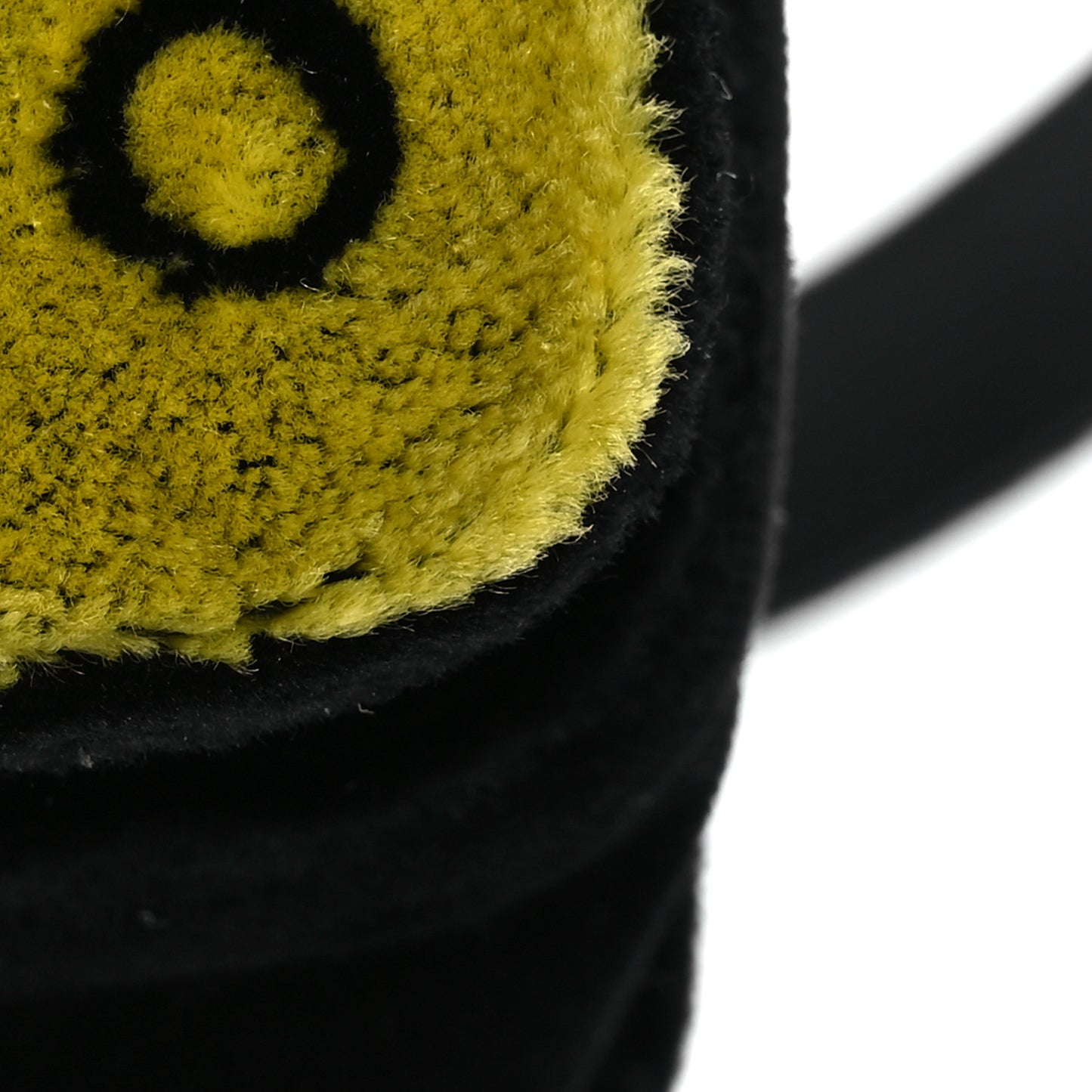 Velvet Cahier Belt Bag Black
