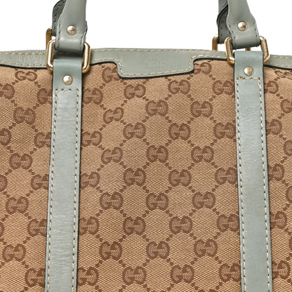 Gucci Monogram Medium Joy Boston Teal 8 of 10