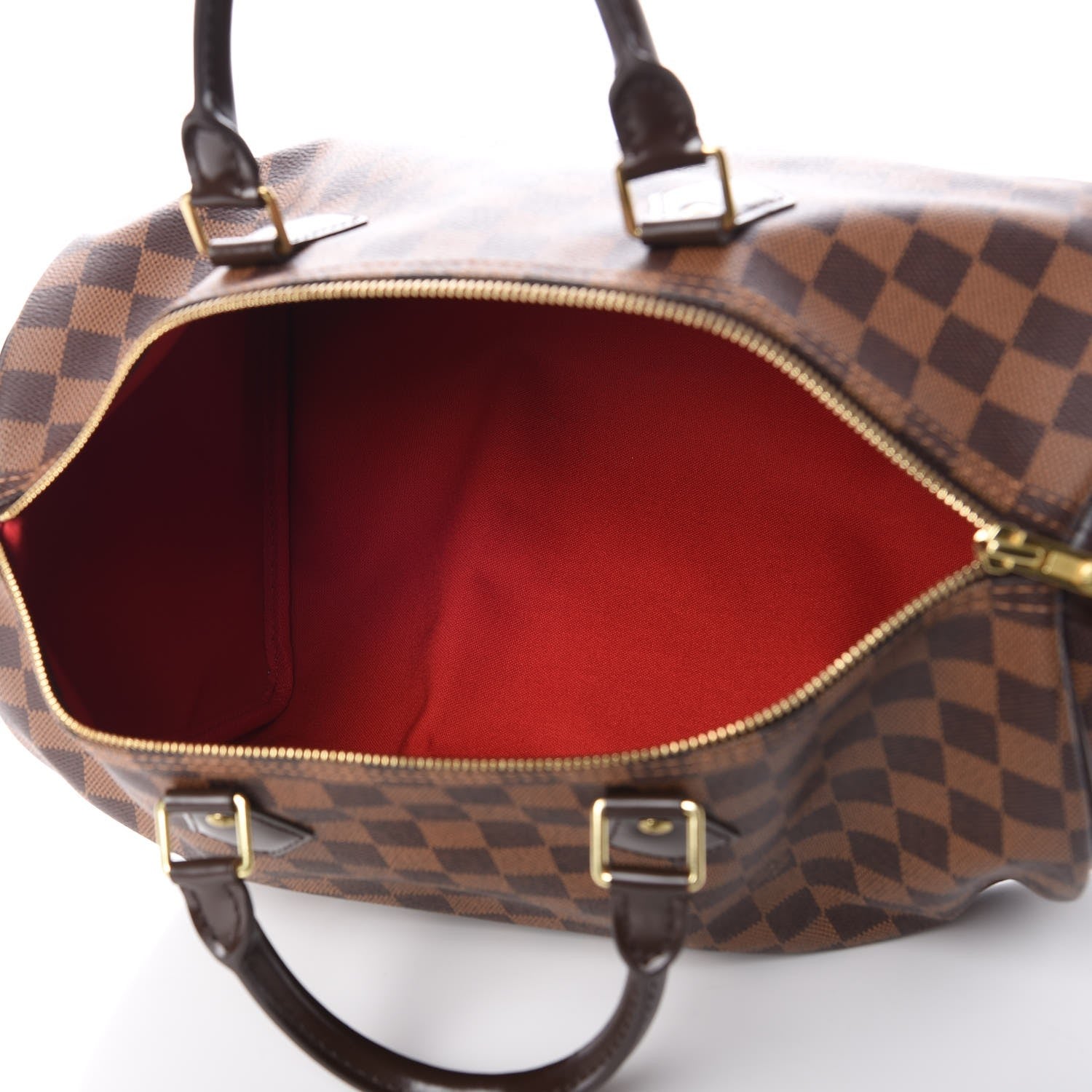 Louis Vuitton Damier Ebene Speedy 35 5 of 12