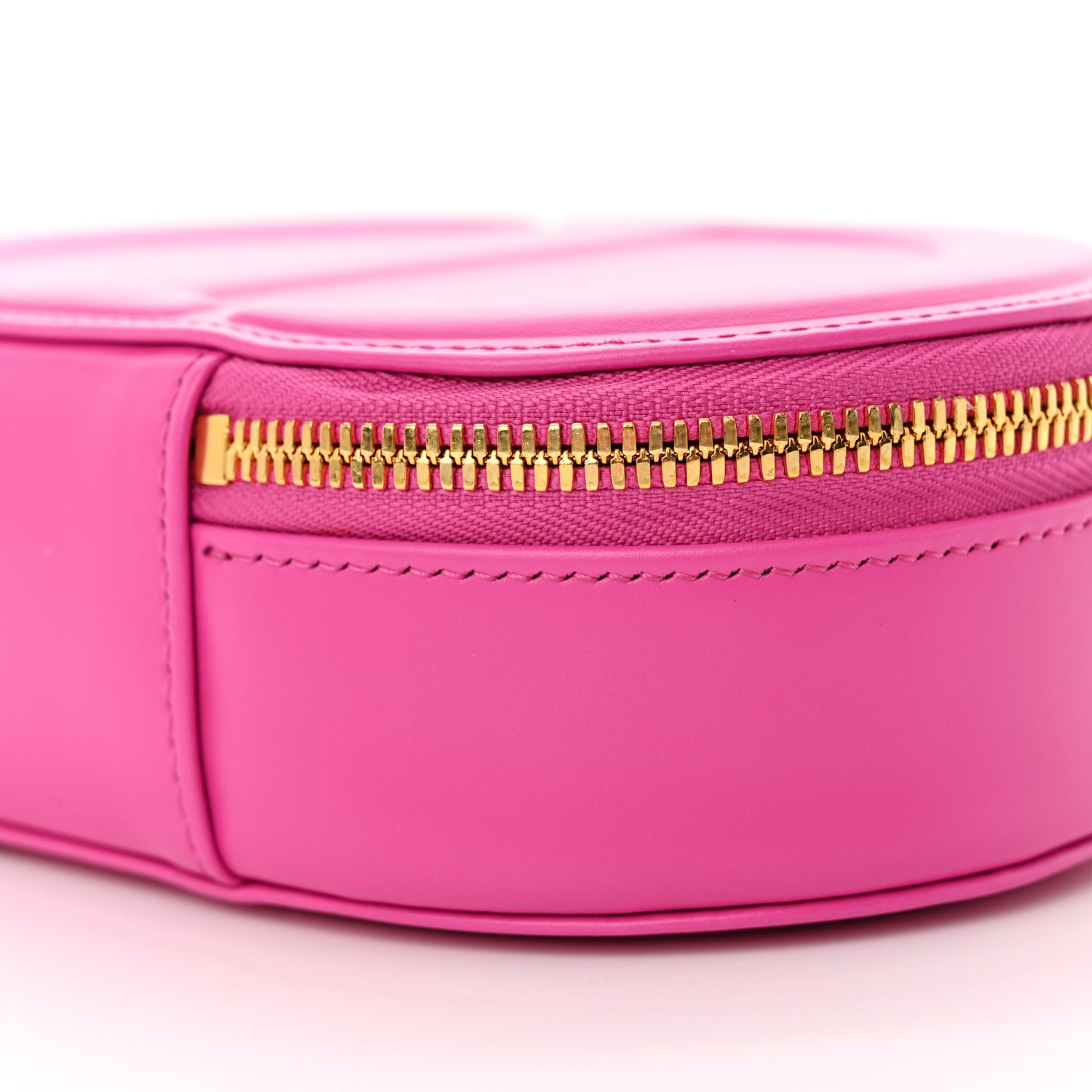 Christian Dior Calfskin CD Signature Oval Crossbody Camera Bag Rani Pink 11 of 11