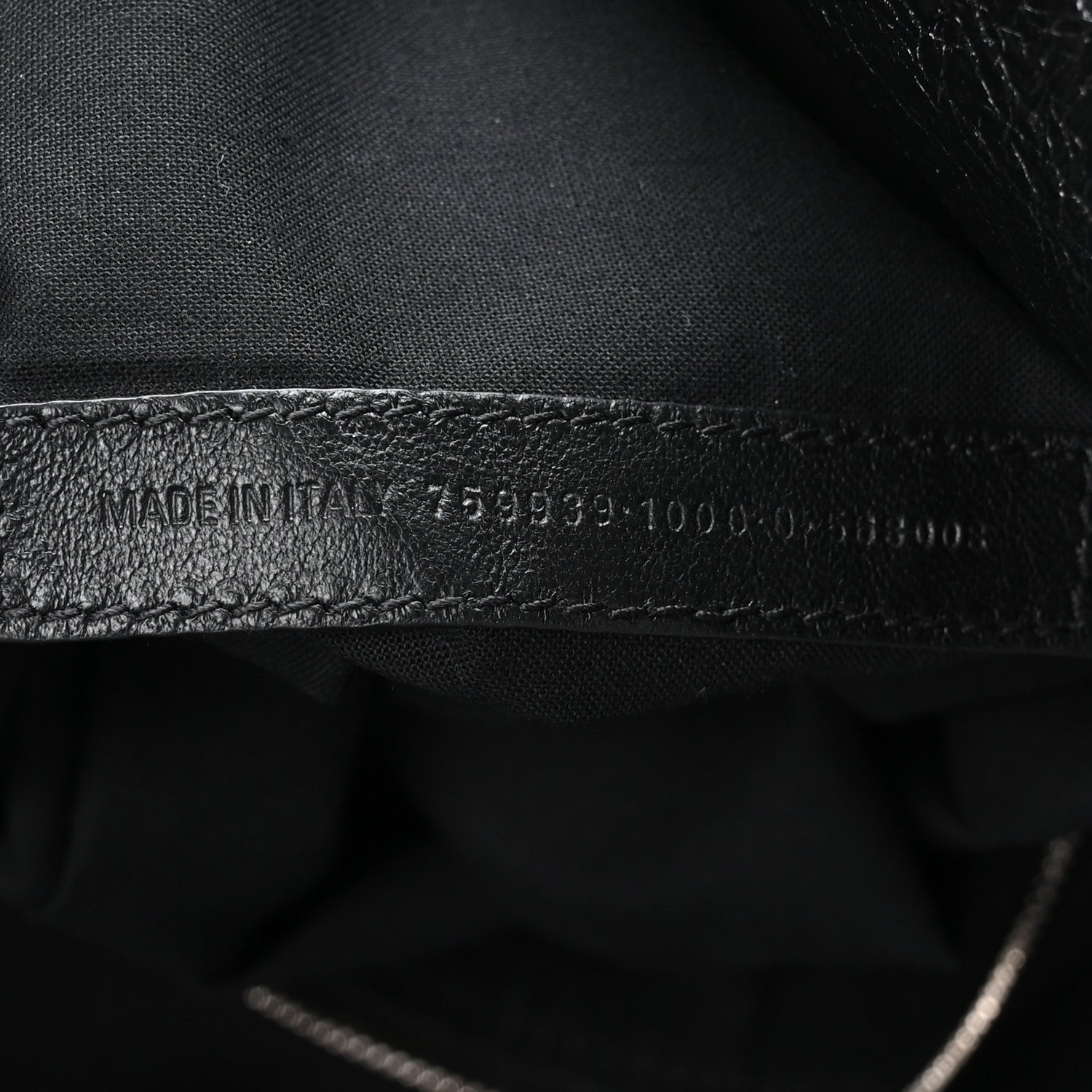 Balenciaga Agneau Arena Large Le Cagole Carry All Bag Black 7 of 10