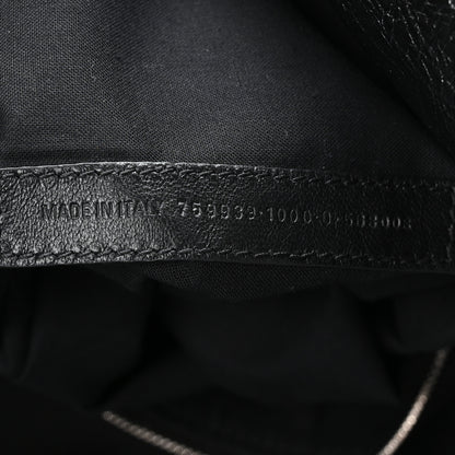 Balenciaga Agneau Arena Large Le Cagole Carry All Bag Black 7 of 10