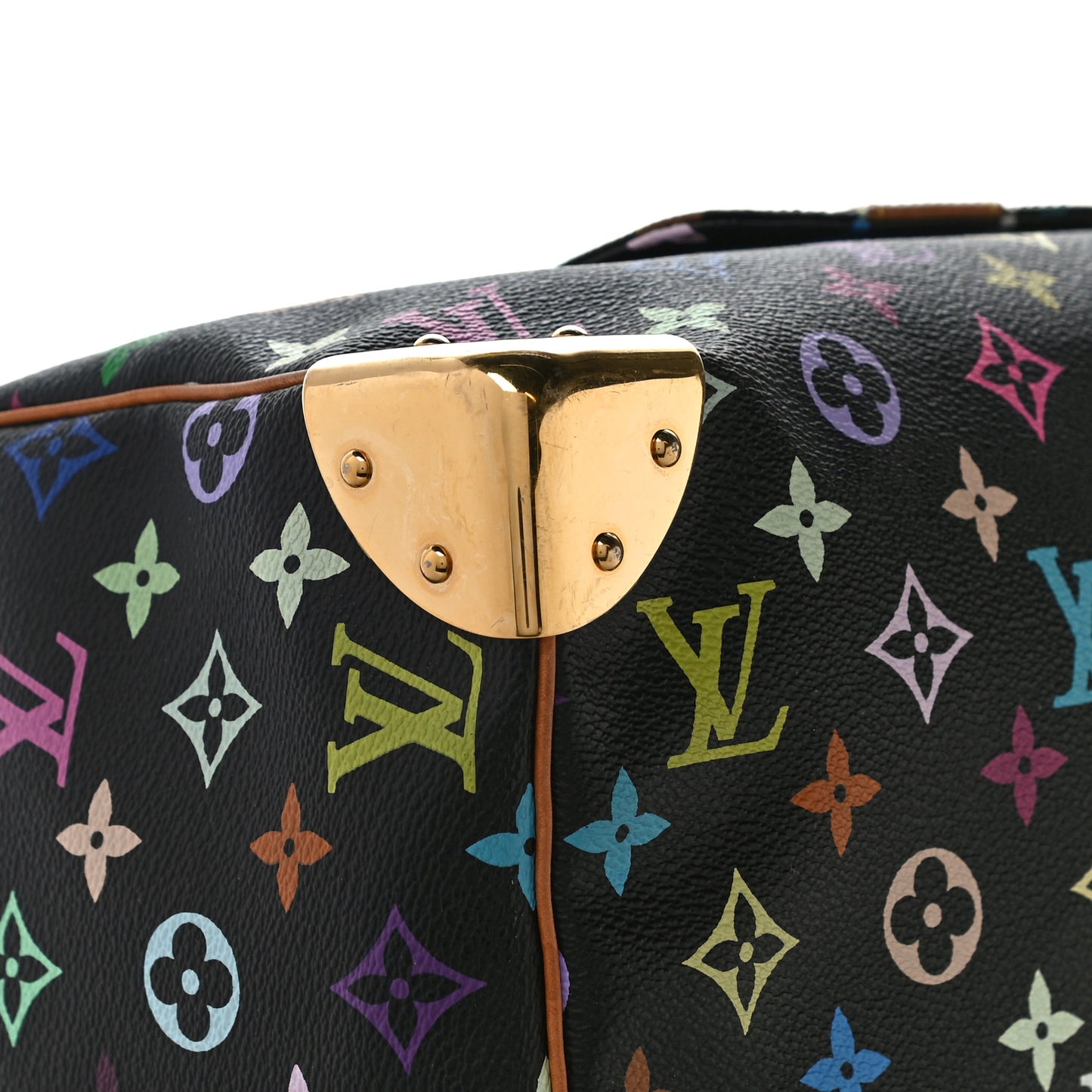 Monogram Multicolor Speedy 30 Black