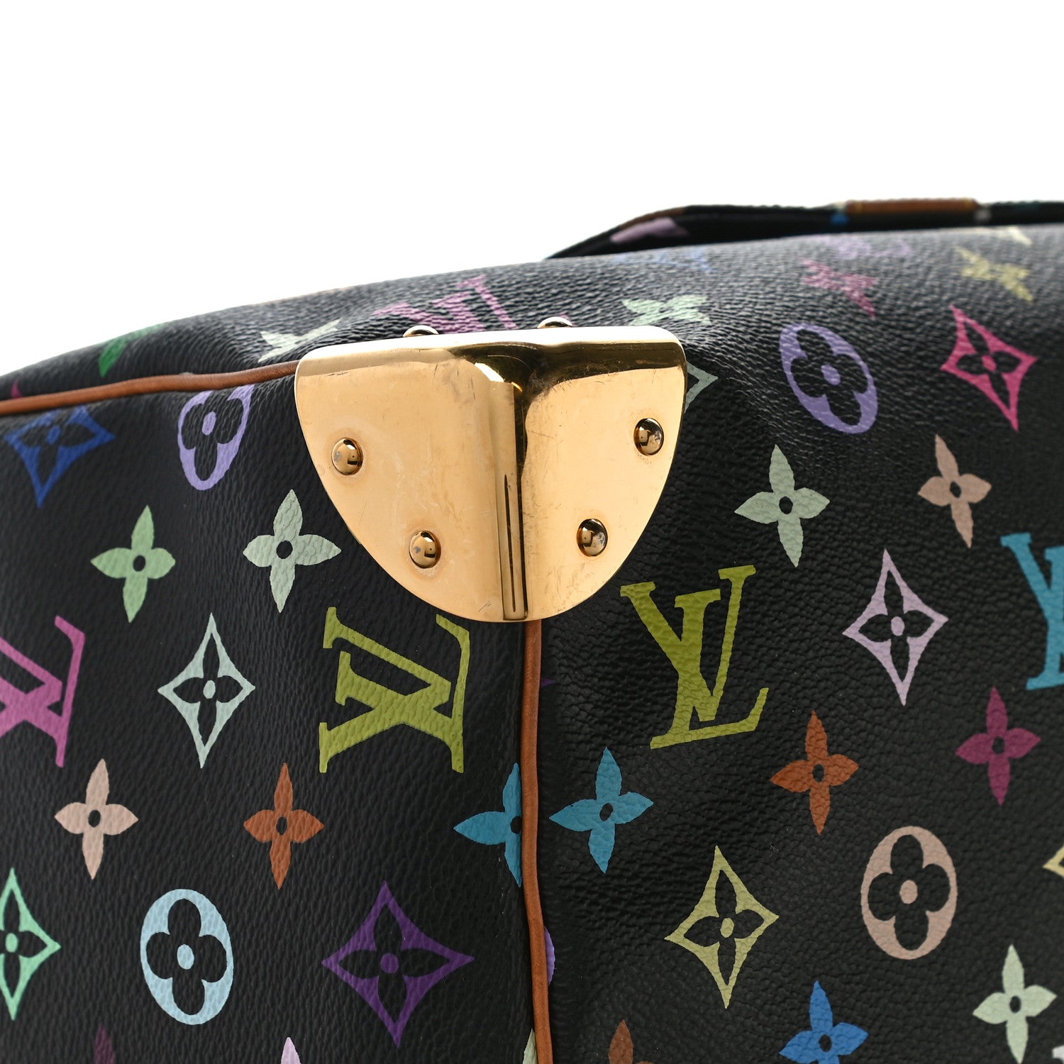 Louis Vuitton Monogram Multicolor Speedy 30 Black 8 of 29