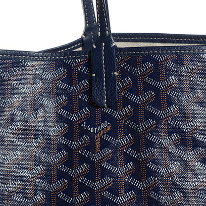 Goyard Goyardine Saint Louis GM Navy 9 of 9