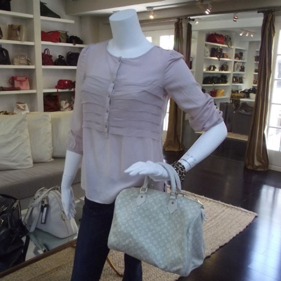 Louis Vuitton Mini Lin Speedy 30 Dune 2 of 9