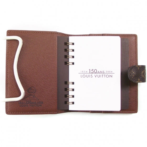 Monogram MINI Ring Agenda 150 Anniversary