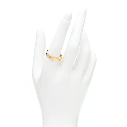 Cartier 18K Yellow Gold 3.5mm LOVE Wedding Band Ring 61 9.5 2 of 5