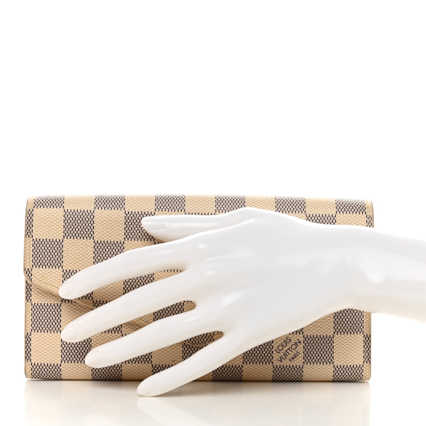 Damier Azur Sarah Wallet NM