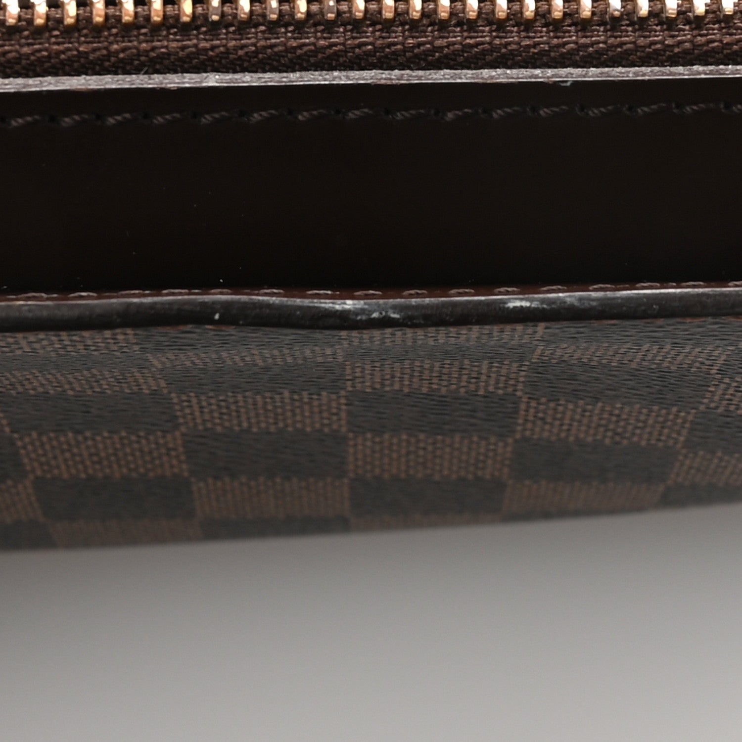 Louis Vuitton Damier Ebene Pochette Saint Louis Clutch 9 of 9