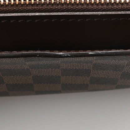 Louis Vuitton Damier Ebene Pochette Saint Louis Clutch 9 of 9