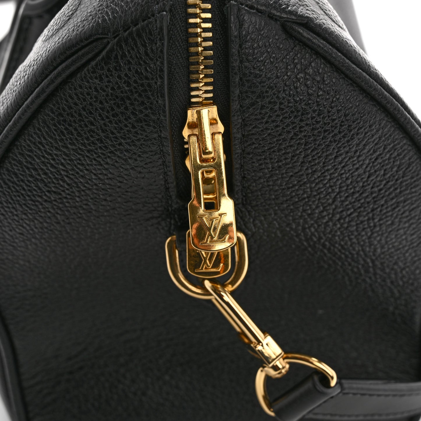 Empreinte Monogram Giant Speedy Bandouliere 25 Black