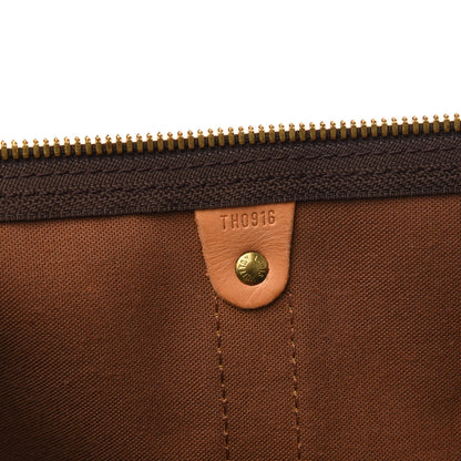Louis Vuitton Monogram Keepall Bandouliere 55 5 of 13