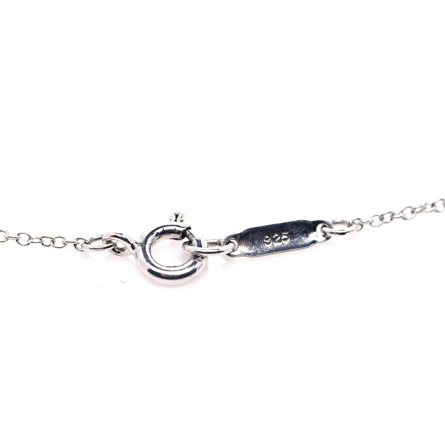 Sterling Silver Small Bow Pendant Necklace