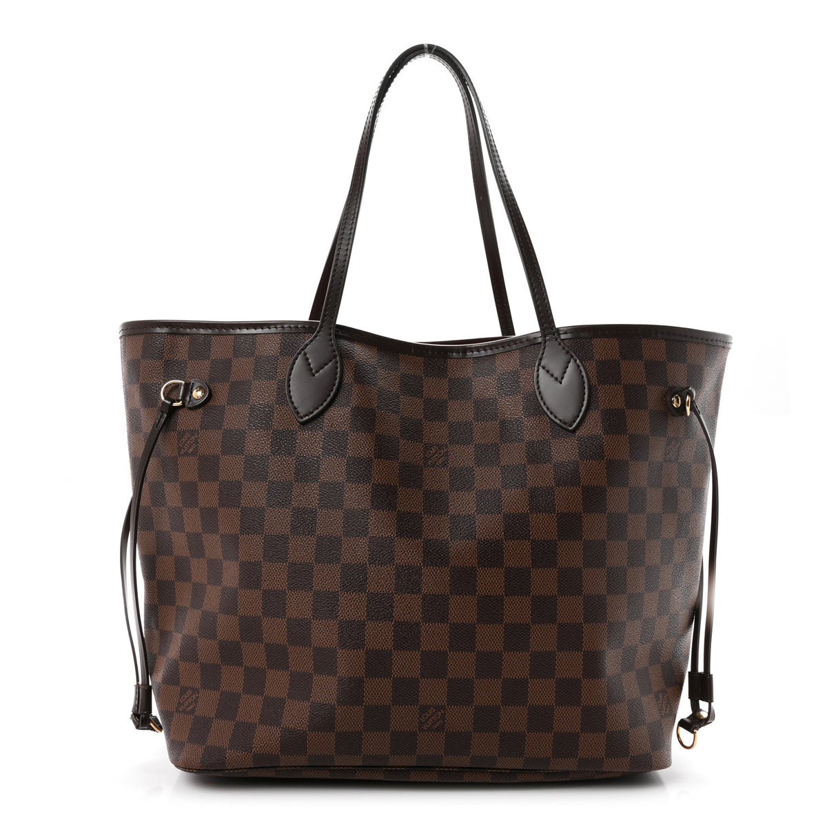 Louis Vuitton Damier Ebene Neverfull MM 1 of 10