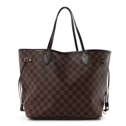 Louis Vuitton Damier Ebene Neverfull MM 1 of 10