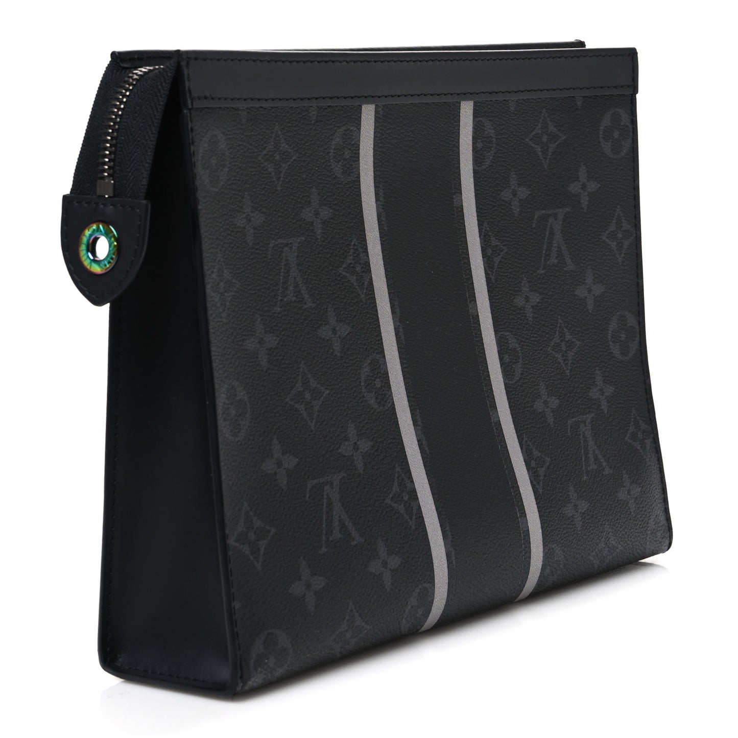 X FUJIWARA Monogram Eclipse Flash Pochette Voyage MM