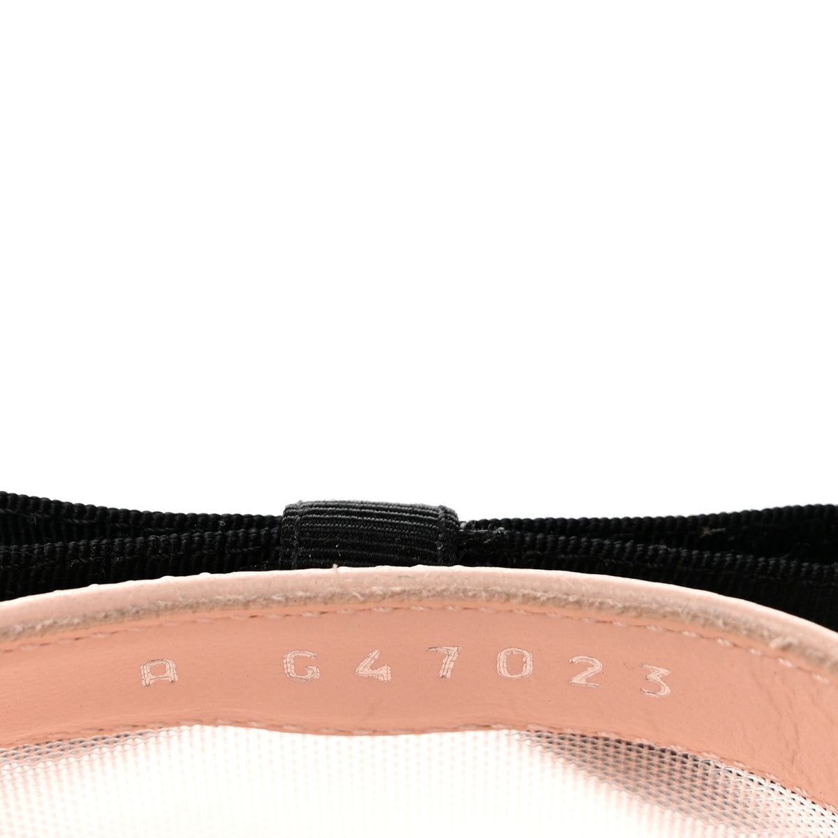 Chanel Mesh Lambskin CC Bow Mules 37.5 Pink 9 of 9