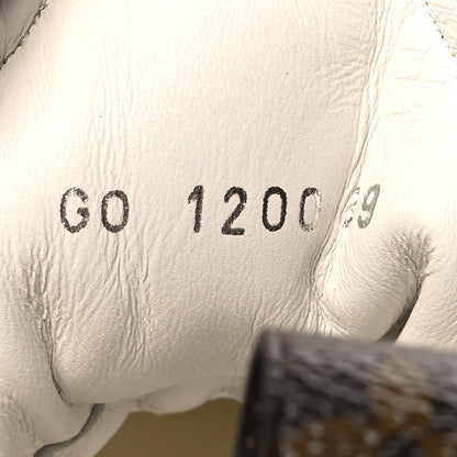 Louis Vuitton Calfskin LV Archlight Gradient Sneakers 39 Light Blue Orange 6 of 12