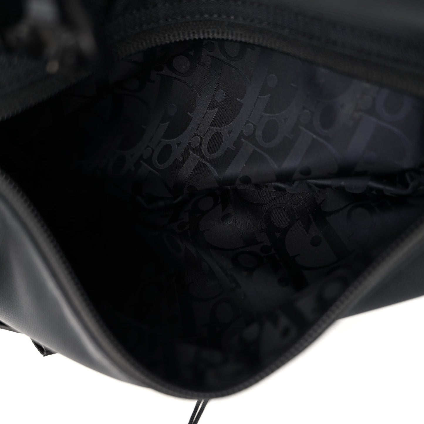 X MYSTERY RANCH Cordura Nylon Calfskin Saddle Messenger Bag Black