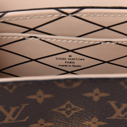 Louis Vuitton Monogram Pochette Trunk Verticale Black 6 of 9