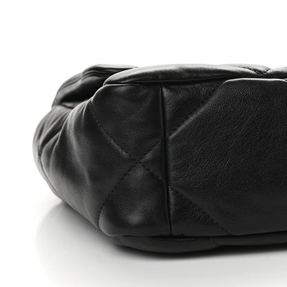 Chanel Lambskin Quilted Medium Chanel 19 Flap Black 8 of 9
