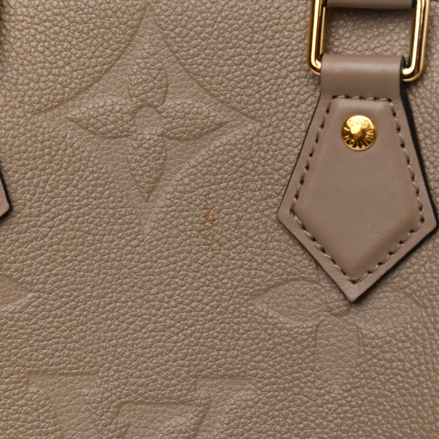 Empreinte Monogram Giant Speedy Bandouliere 25 Tourterelle