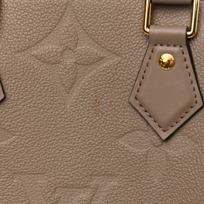 Louis Vuitton Empreinte Monogram Giant Speedy Bandouliere 25 Tourterelle 10 of 12