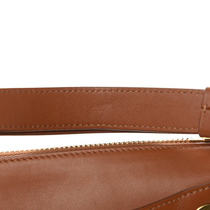 Chloe Calfskin Suede Small Roy Bag Caramel 13 of 14