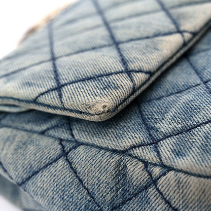 Chanel Denim Quilted 2.55 Reissue 226 Flap Blue 14 of 16