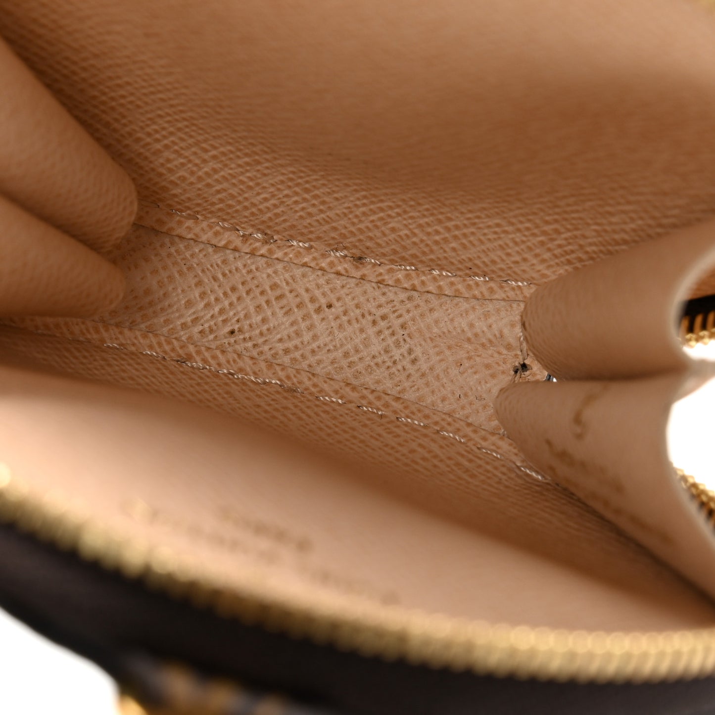 Monogram Multi Pochette Accessories Round Coin Purse