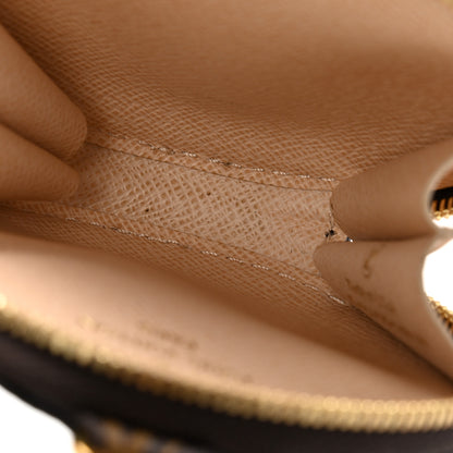 Louis Vuitton Monogram Multi Pochette Accessories Round Coin Purse 6 of 8