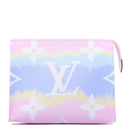 Louis Vuitton Monogram Escale Toiletry Pouch 26 Pastel 1 of 9