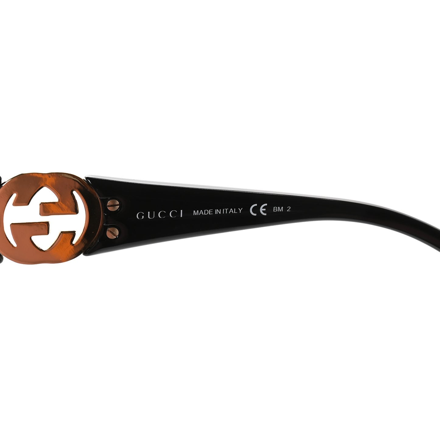 Acetate Crystal GG Sunglasses 3578/S Black