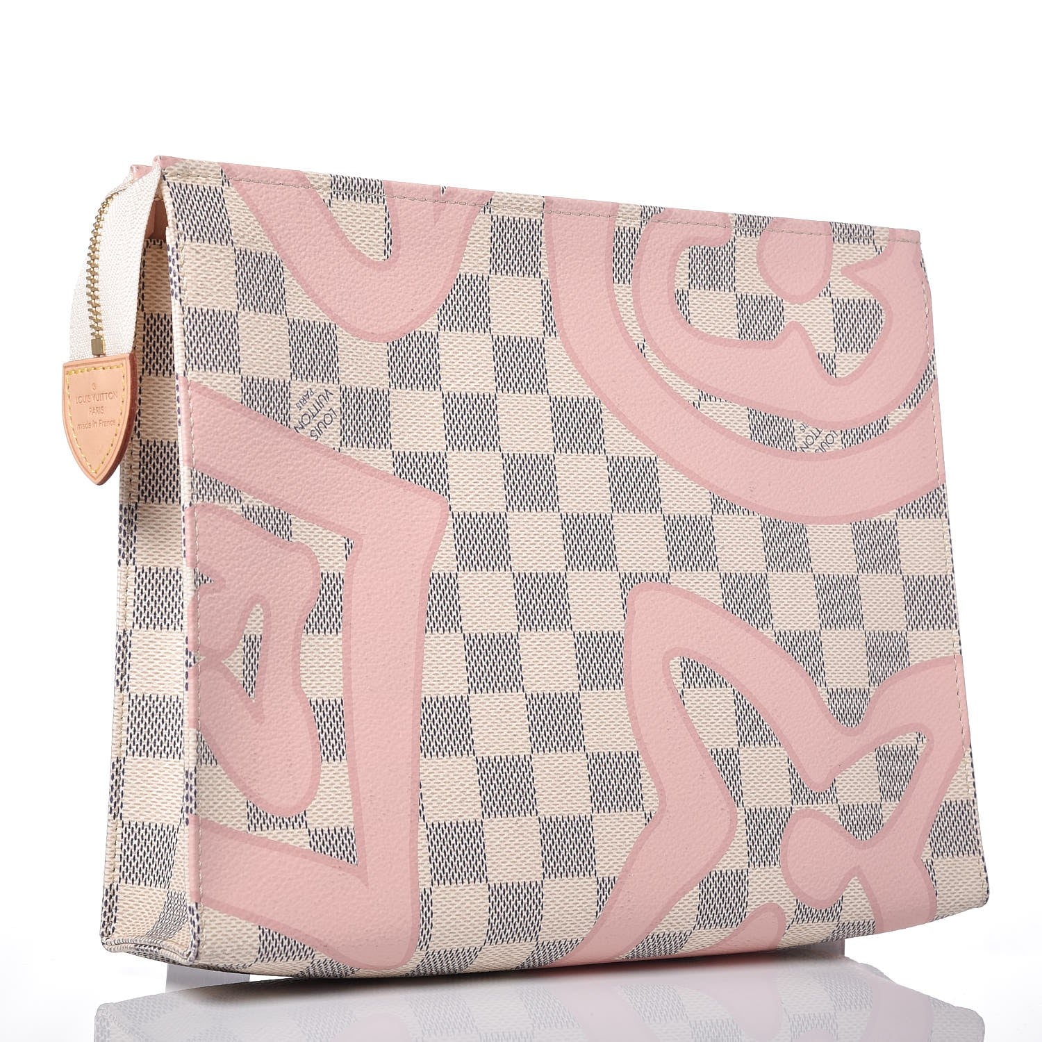 Louis Vuitton Damier Azur Tahitienne Toiletry Pouch 26 3 of 7