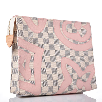 Louis Vuitton Damier Azur Tahitienne Toiletry Pouch 26 3 of 7
