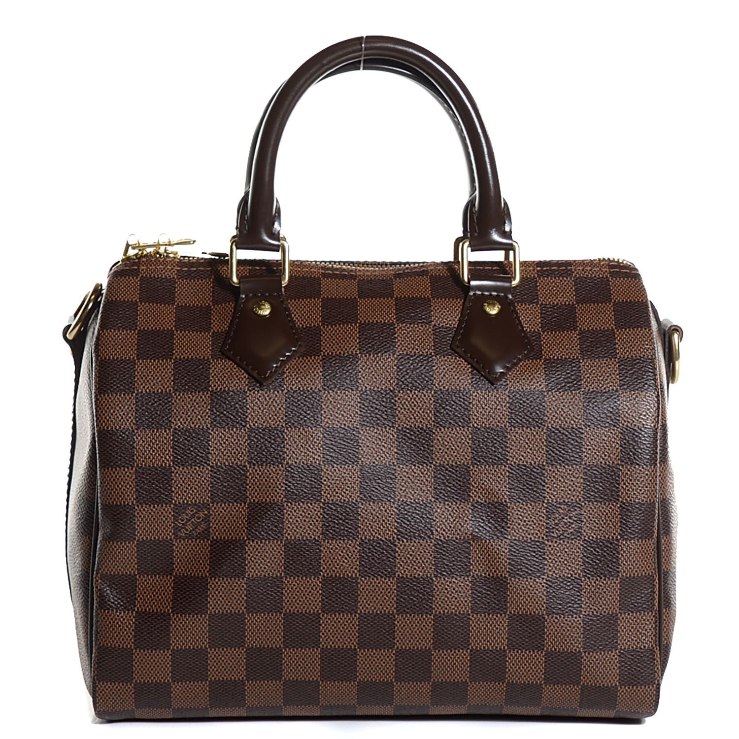 Louis Vuitton Damier Ebene Speedy Bandouliere 25 1 of 8